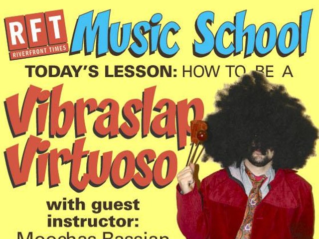 The Riverfront Times' Music Lesson Number One: How to Use a Vibraslap Like Cake