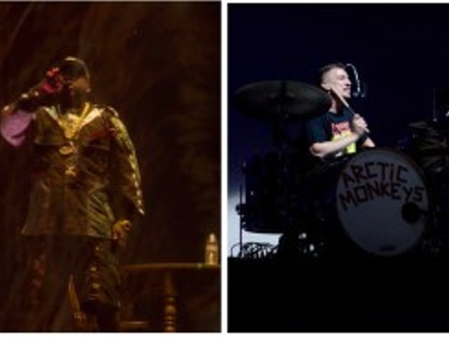 Outkast at Coachella in 2014; Arctic Monkeys at Chaifetz Arena in 2012