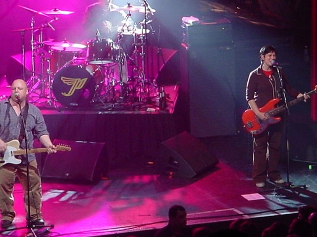 The Pixies in 2004