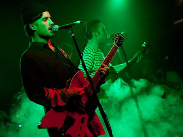Thrown Beer, Broken Equipment and Rock & Roll: A Black Lips Review