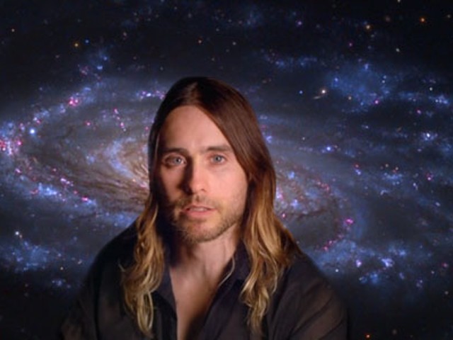 Jared Leto Is the Center of the Universe