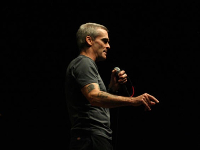Henry Rollins is Coming to the Pageant