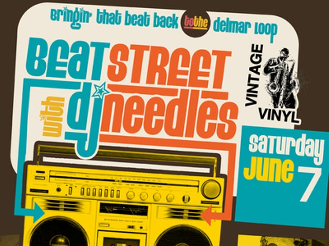 Beat Street at Vintage Vinyl: A New Monthly Saturday Jam