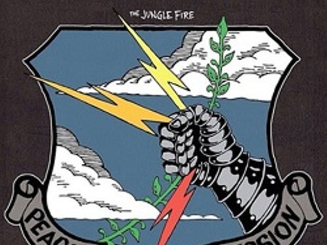 The Jungle Fire's Latest, Peace is Our Profession: Listen Now