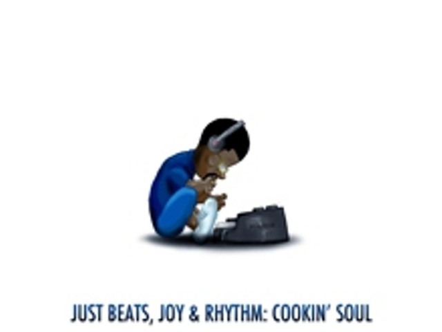 James "JBJR" Bishop released the beat tape Just Beats, Joy, and Rhythm: Cookin' Soul in late March.