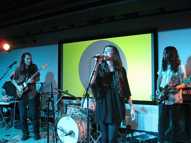 Heavily hyped Cults sparkled last night at the Luminary Center for the Arts.