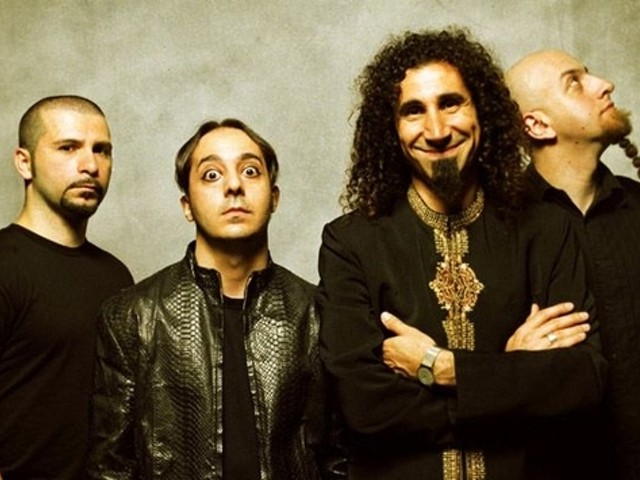 It is OK to admit that you like System of a Down. Just admit it.