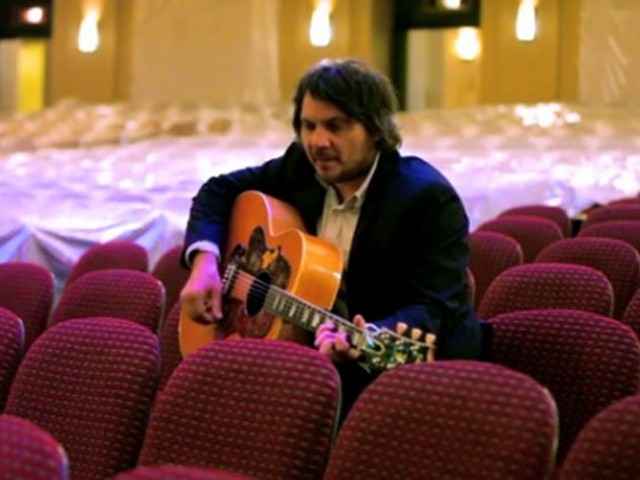 Jeff Tweedy Performs A New Wilco Song Inside The New Peabody For St. Louis Magazine