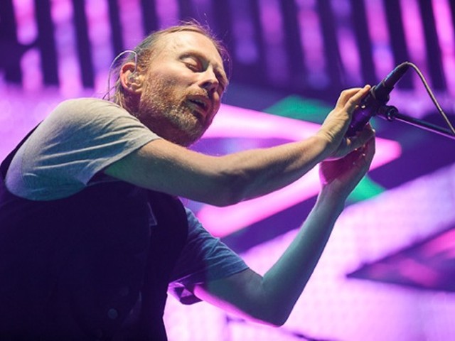 Radiohead at the Scottrade Center: Selections From Thom Yorke's Banter