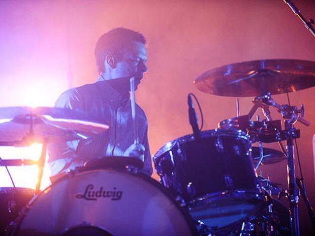 Interpol drummer Sam Fogarino