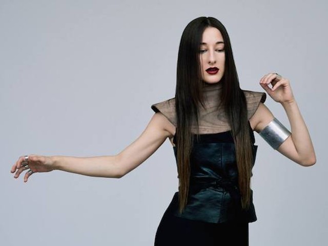 Zola Jesus, performing at Ready Room on January 17.