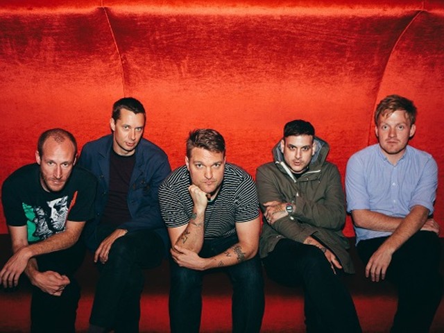 Cold War Kids, performing tonight at the Ready Room.