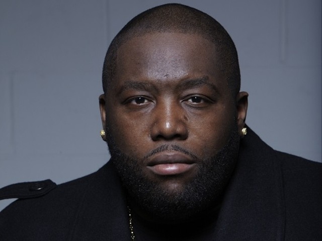 Killer Mike, one half of Run the Jewels.