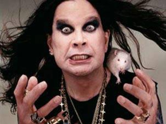 Ozzy Osbourne's, still going strong after decades of drug abuse