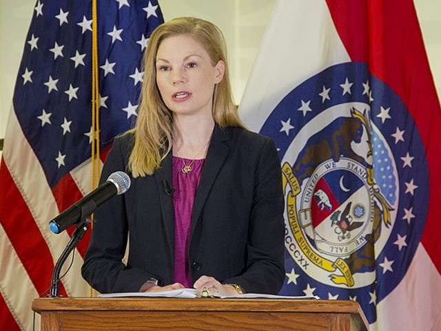 Nicole Galloway has won election to the job former Governor Jay Nixon appointed her to.