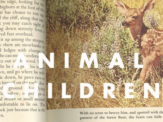 Homespun: Animal Children's Animal Children