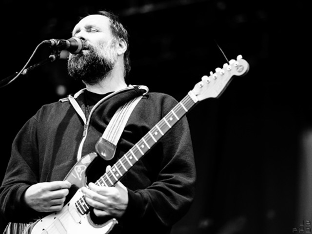 Built to Spill's Doug Martsch performs with a new lineup tonight at the Ready Room.
