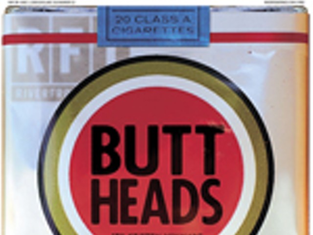 Audio: Kristen Hinman on "Butt Heads" on KTRS' McGraw Show