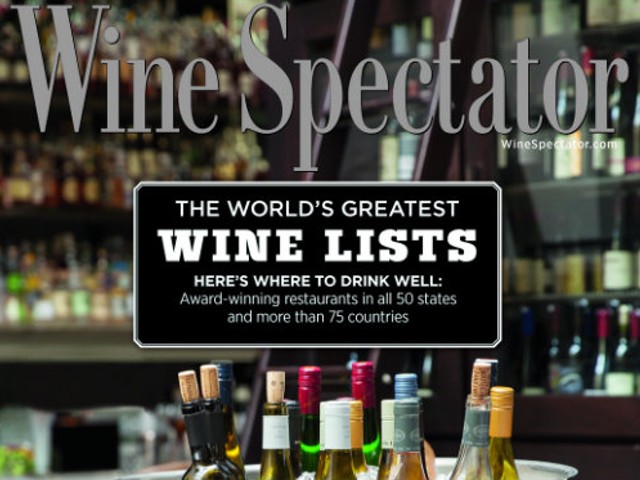 Missouri Honored or Snubbed by Wine Spectator?