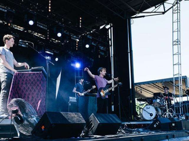 Glass Animals returns to St. Louis tonight at the Old Rock House. See more photos from the band's performance at LouFest 2014 in RFT Slideshows.