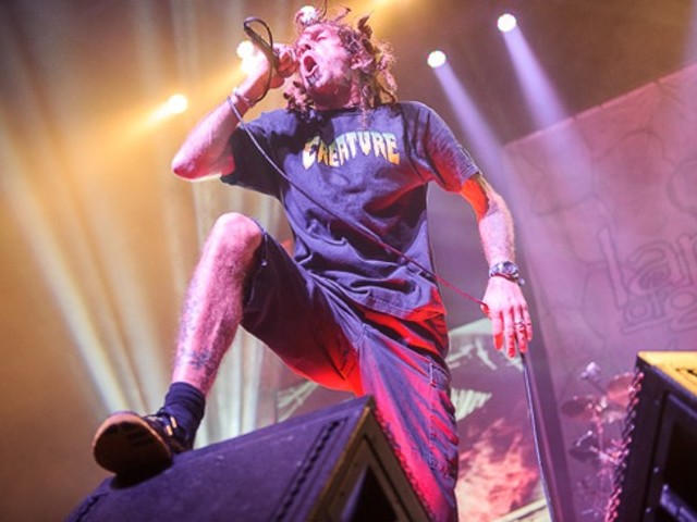 Lamb of God will perform with Slipknot on Sunday, August 16 at Hollywood Casino Amphitheatre.