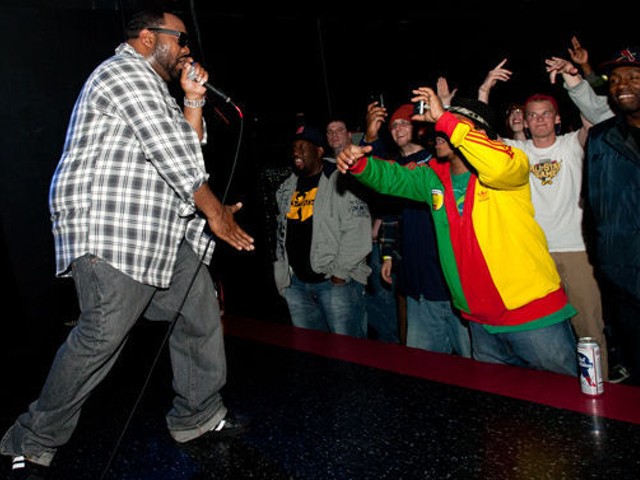 Raekwon returns to St. Louis alongside Ghostface Killah this Saturday at the Ready Room. See more photos from his 2011 show in RFT Slideshows.