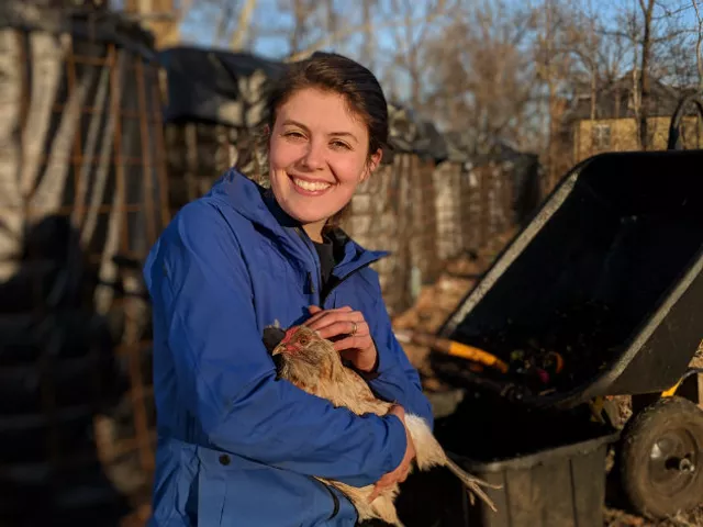 Beth Grollmes-Kiefer is on a mission to nourish the land, one compost subscription at a time.