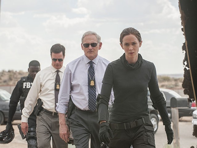 Emily Blunt leads the pack on the war on the war on drugs.