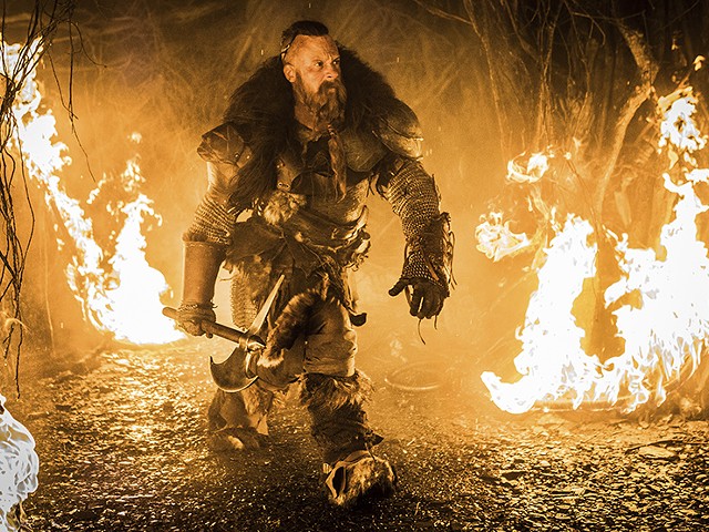 Vin Diesel Expresses Man-Pain But Little Else in The Last Witch Hunter