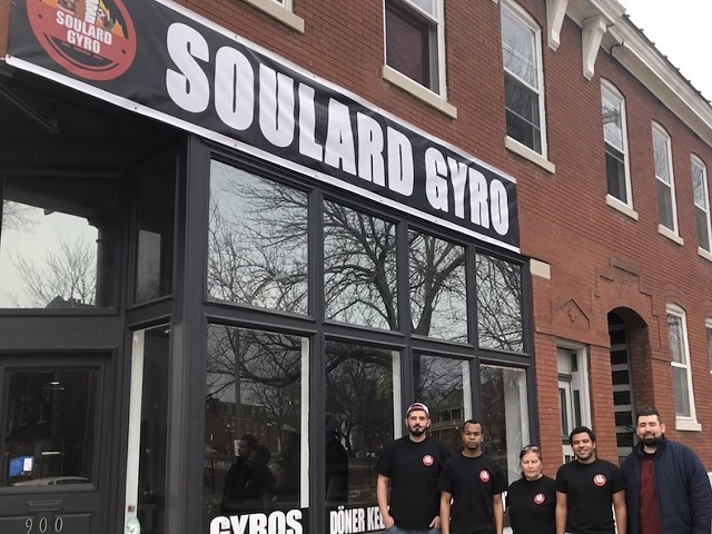 Soulard Gyro Is Moving to a Bigger, Better Spot in Soulard