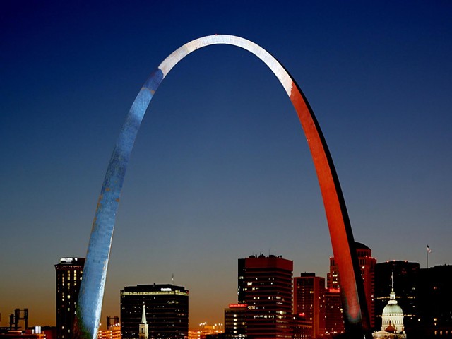 Not an actual photo of the Gateway Arch — but shouldn't it be?