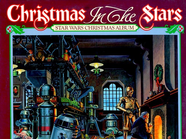 Let's All Remember That Absolutely Terrible Star Wars Christmas Album