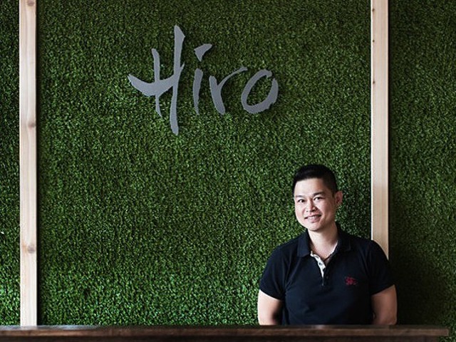 Hiro Asian Kitchen owner Bernie Lee is opening his kitchen to up-and-comers.