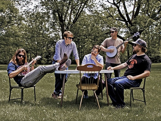 Greensky Bluegrass has toured 200-plus days a year for ten years.