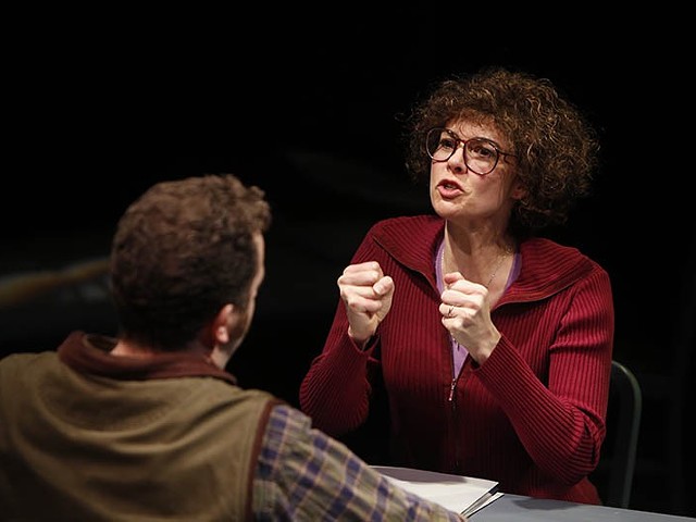 Nancy Bell excels as Molly Rush.