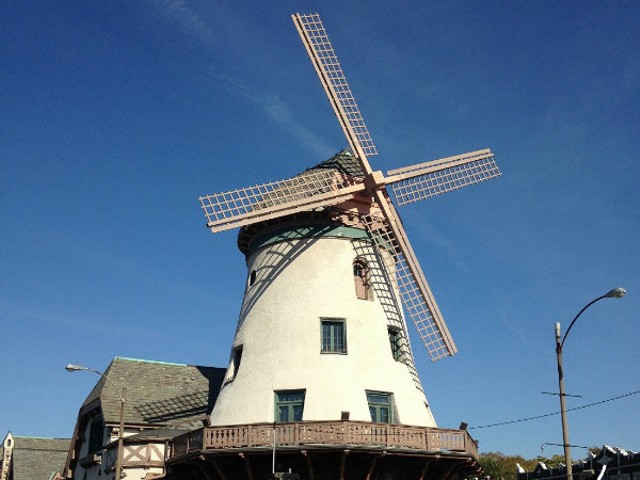We'll tilt at this windmill!
