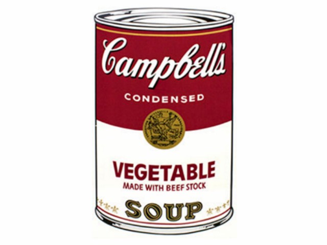 Seven of the Springfield Art Museum's 'Campbell's Soup I' screen prints by Andy Warhol were stolen.