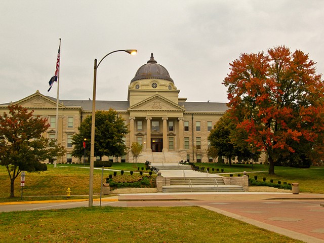 Southeast Missouri's Academic Hall has stood at the center of the Southeast Missouri State campus for more than 100 years.