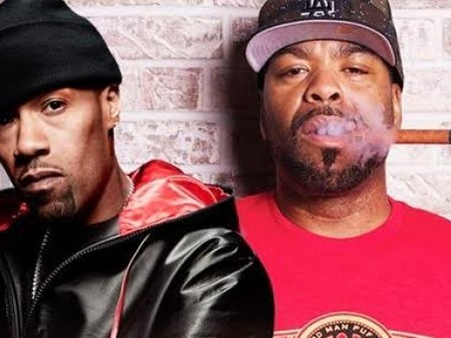 Method Man & Redman will perform at Pop's on Saturday, September 24.
