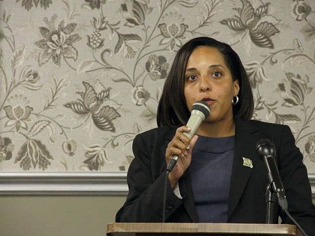 Kimberly Gardner is a registered nurse, state representative and former St. Louis prosecutor.