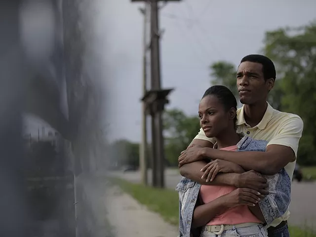 Tika Sumpter and Parker Sawyers as the future First Lady and President of the U.S.