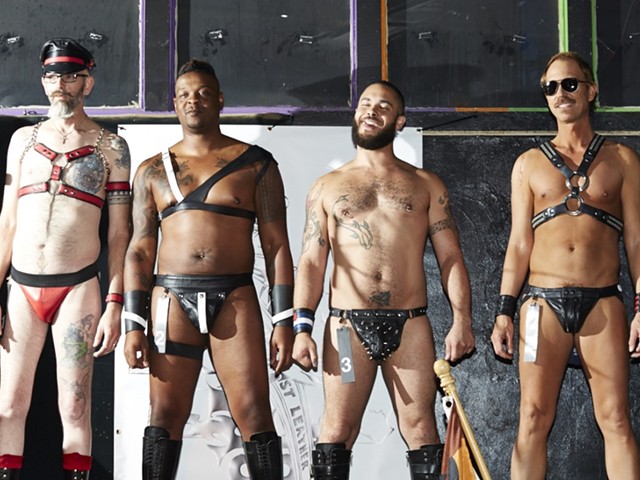 JJ's Clubhouse has long been host to the Mr. Midwest Leather competition.