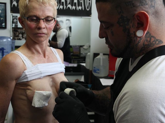 Eric Catalano's Tattoo Studio Offers Breast Cancer Survivors New Nipples — and New Hope