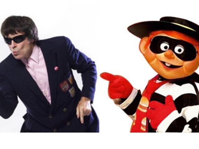 Which would you rather be for Halloween: A stale mid-80s fast food mascot — or the Hamburglar?
