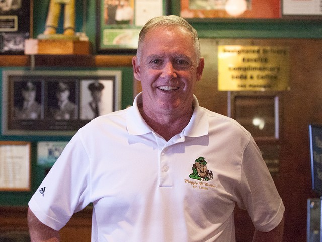 Pat McVey, co-owner of Maggie O'Brien's was shot dead on Wednesday.