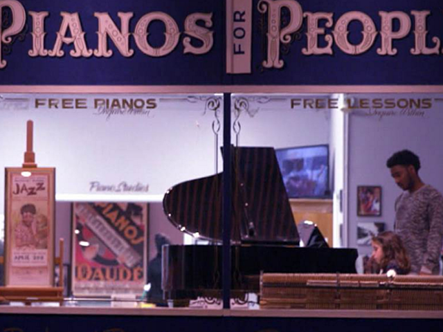 Pianos for People's Cherokee Street storefront