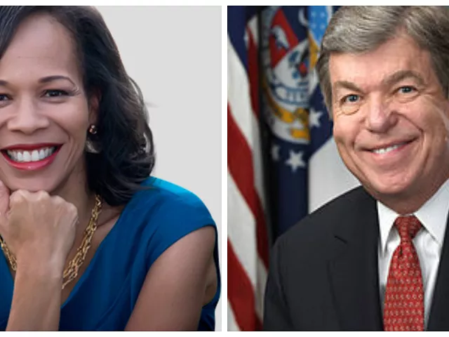 Lisa Blunt Anderson, Roy Blunt. Any questions?