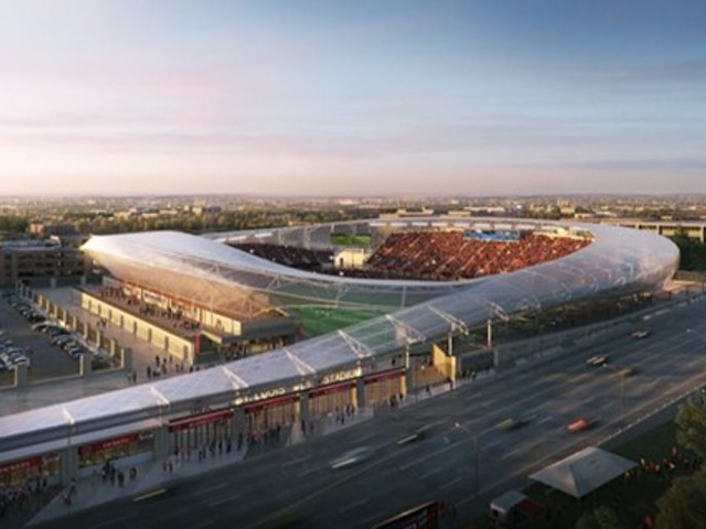 Could this stadium be built without public money?