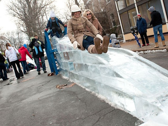 The Loop Ice Carnival should be an icy good time.