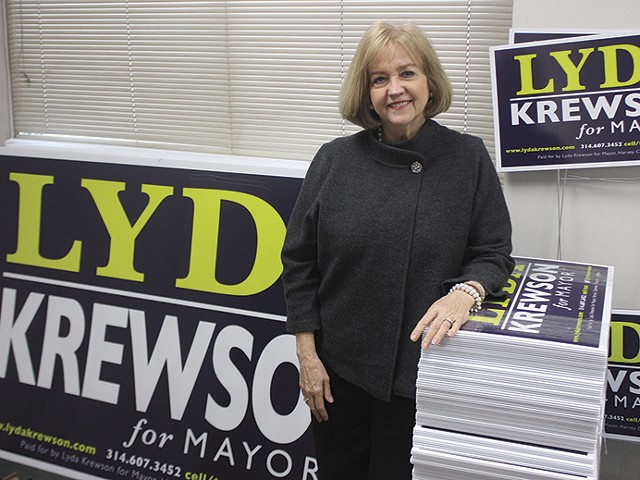 Krewson, whose husband was murdered decades ago, calls crime the top problem the city faces.